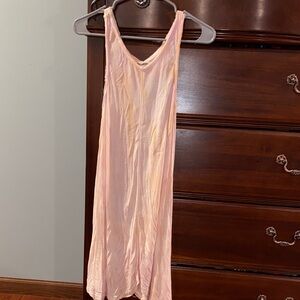 Billabong, size L, orange and pink tie-dye